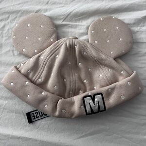 Tokyo Disneyland Polka Dot Beanie with Ears